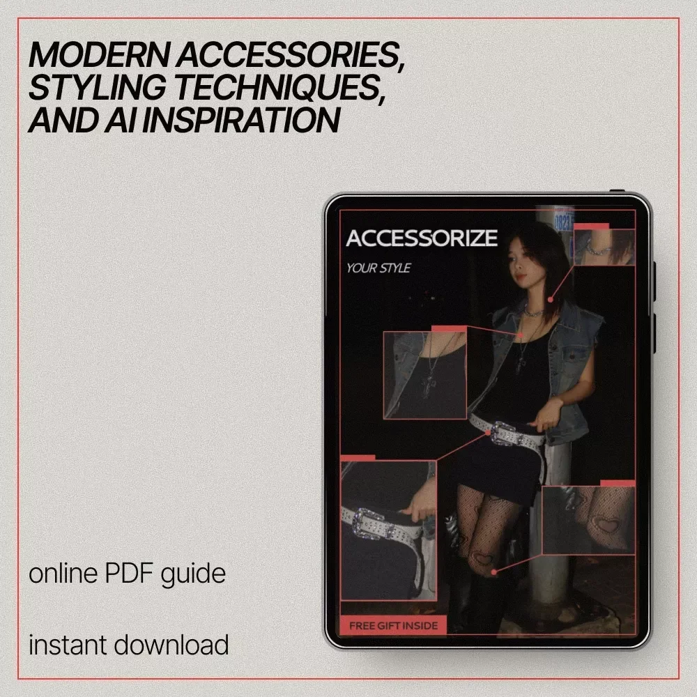 Accessorize Your Style Guide – What Accessories Make Outfits Look Modern, Easy Styling, Statement Pieces & AI Outfit Inspiration