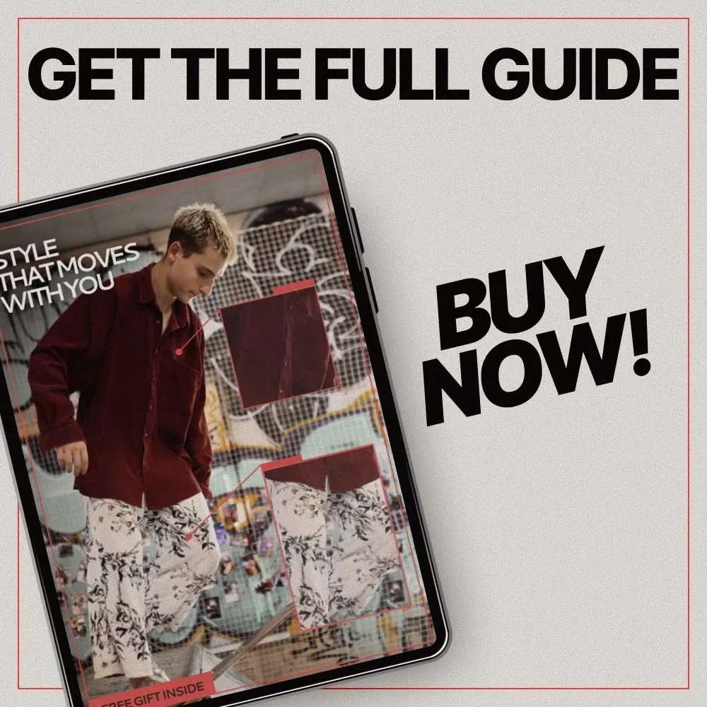 Style That Moves With You | Modern Fashion Trends Women Have to Know eBook | Smart Wardrobe & Effortless Style Guide