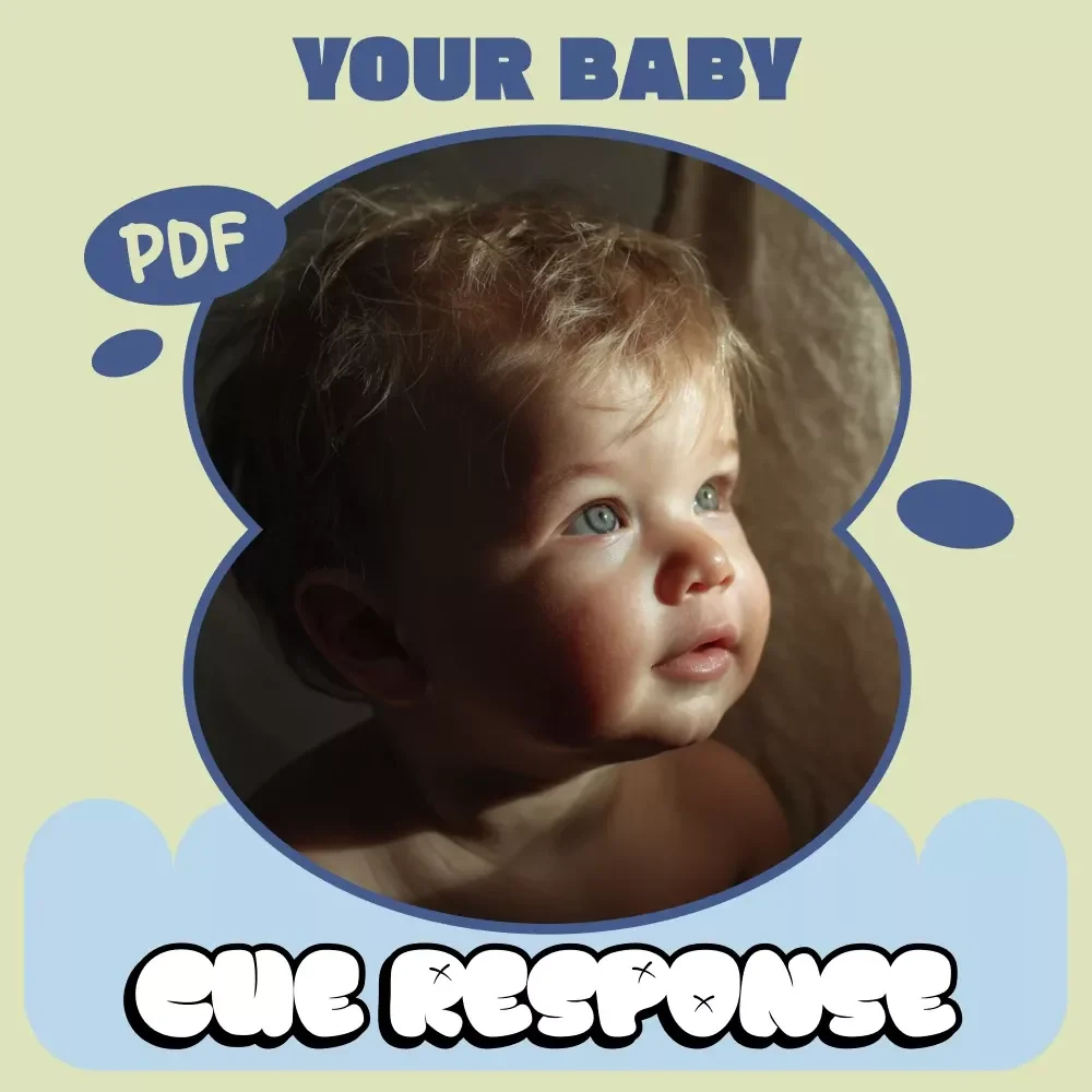 Your Baby Cue Response Checklist | Printable Newborn Guide for How to Respond to Baby Cues Effectively