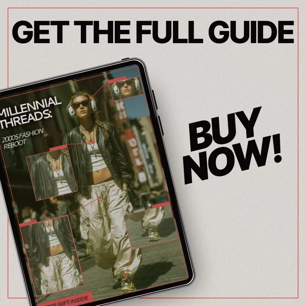 Millennial Threads: 2000s Fashion Reboot | Ultimate Y2K Style Guide Answering What 2000s Fashion Pieces Are Returning