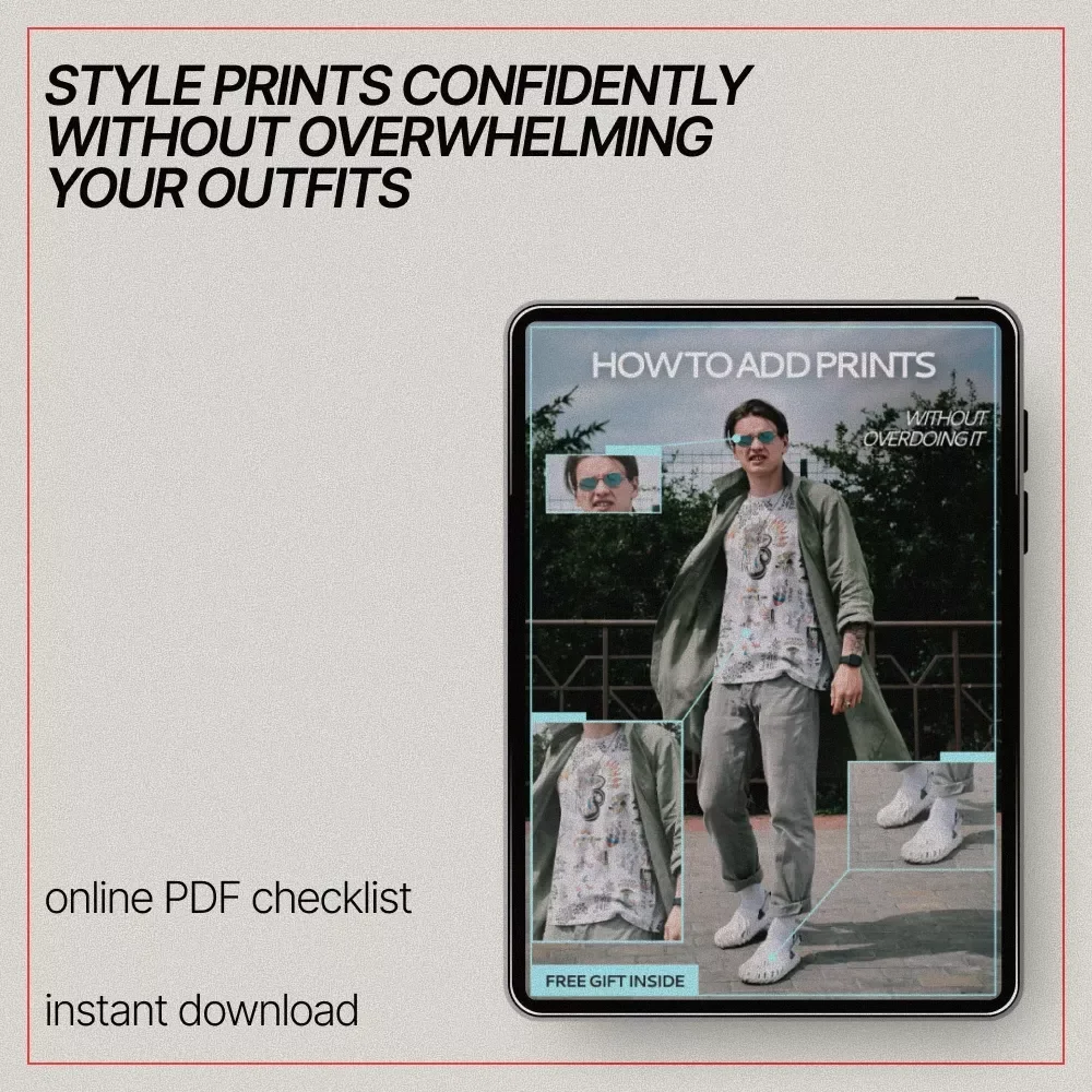 How to Add Prints Without Overdoing It – Style Checklist for Effortless Outfits | how to add prints without overdoing it