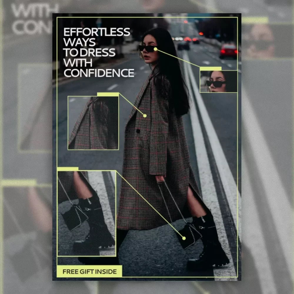 Effortless Ways to Dress with Confidence – eBook Guide on what to wear to look polished together, Timeless Style, Simple Wardrobe, Everyday Outfit Confidence