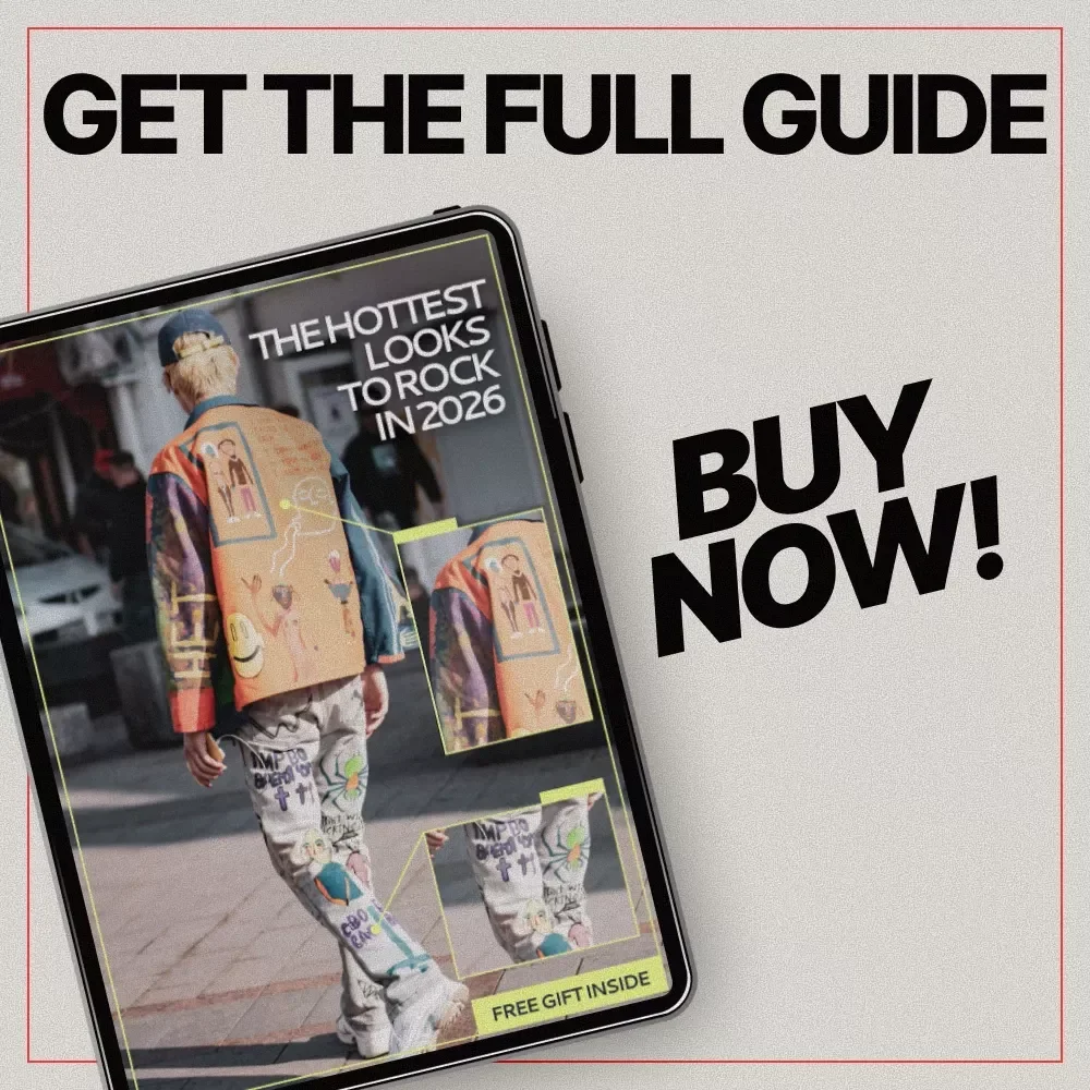 The Hottest Looks to Rock in 2026 | Street Style Trend Guide eBook | Fashion Forecast & Outfit Inspiration