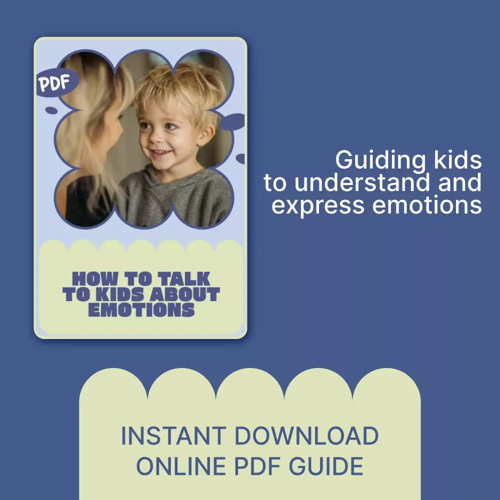 How to Talk to Kids About Emotions – Practical Parenting Guide for How to Talk to Kids About Feelings, Emotional Intelligence, and Confident Communication