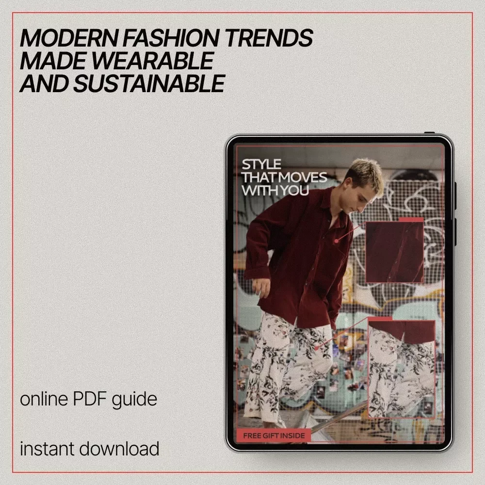 Style That Moves With You | Modern Fashion Trends Women Have to Know eBook | Smart Wardrobe & Effortless Style Guide
