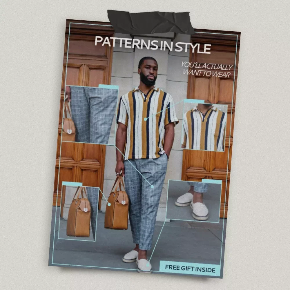 Patterns in Style You’ll Actually Want to Wear – Trendy Fashion Checklist | what patterns are trending | Printable Style Guide Digital Download