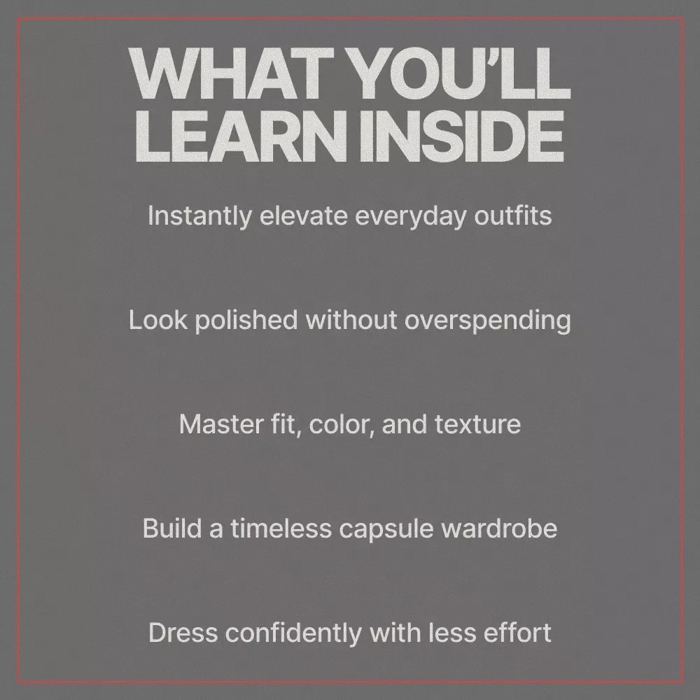 How to Make Every Outfit Look Expensive | Style Guide Ebook on how to make outfits look expensive | Timeless Fashion, Luxury Look on a Budget, Capsule Wardrobe Download