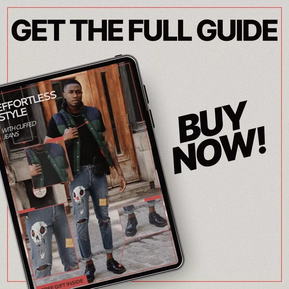 Effortless Style with Cuffed Jeans – A Practical Style Guide Answering What Tops Look Best with Cuffed Jeans