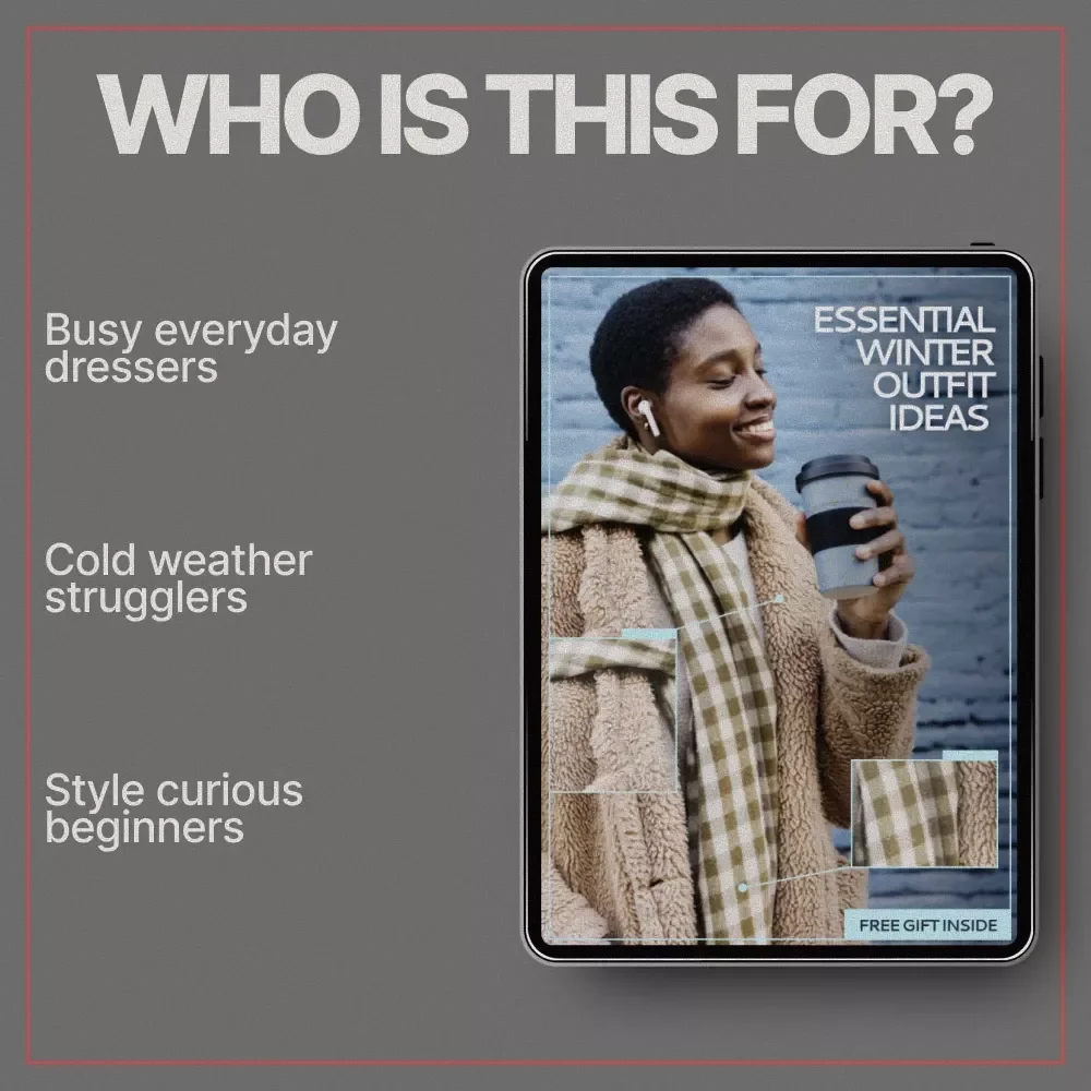 Essential Winter Outfit Ideas – Cozy & Stylish Ebook with Winter Outfit Ideas to Stay Warm