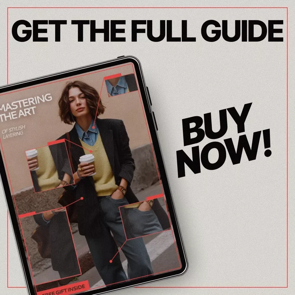 Mastering the Art of Stylish Layering | Fashion eBook Guide to Smart Outfits, Seasonal Styling & Layering Methods to Look Stylish