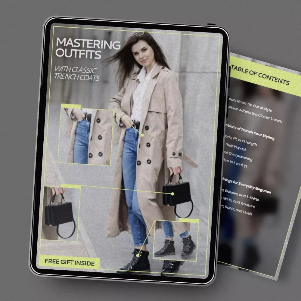 Mastering Outfits with Classic Trench Coats – Modern Style Guide for Effortless, Modern Outfits with Classic Trench Coats