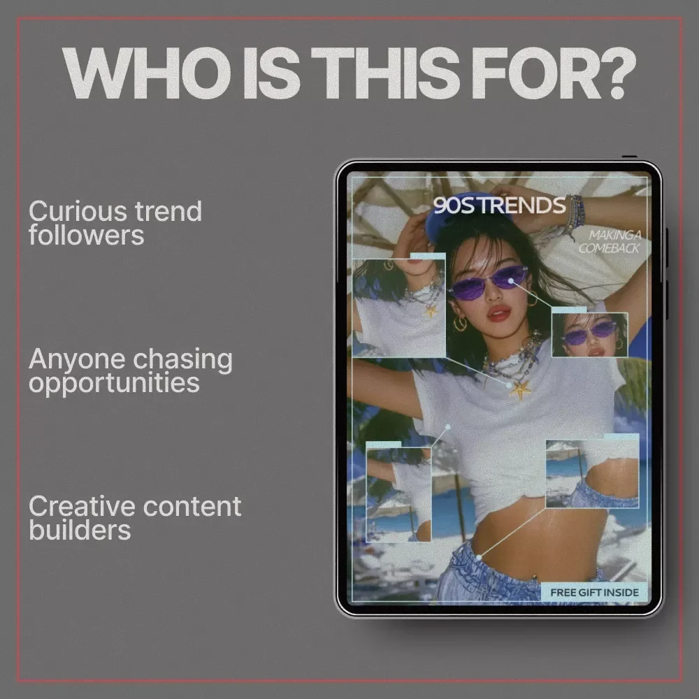 90s Trends Making a Comeback – A Modern Guide to What Retro 90s Items Are Trending, Fashion, Tech & Nostalgia Finds