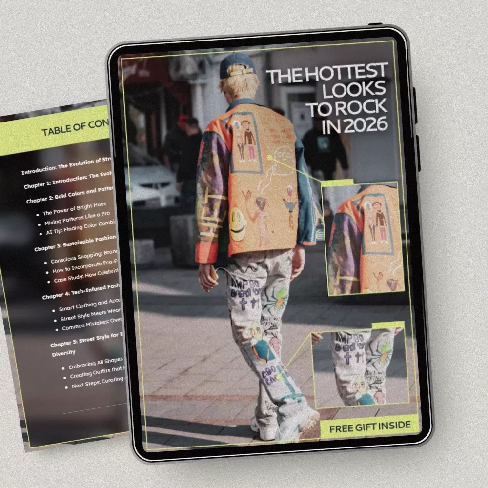 The Hottest Looks to Rock in 2026 | Street Style Trend Guide eBook | Fashion Forecast & Outfit Inspiration