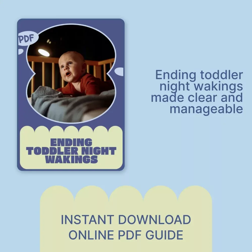 Ending Toddler Night Wakings | A Gentle Sleep Guide for Parents | How to Stop Toddler's Night Wakings Naturally