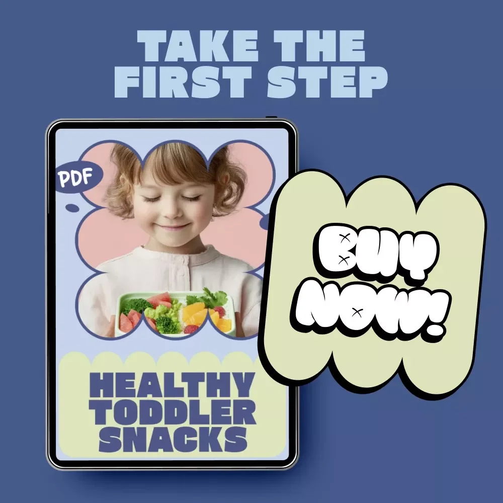Healthy Toddler Snacks Checklist | Easy Healthy Toddler Snacks Planning Guide for Busy Parents & Caregivers