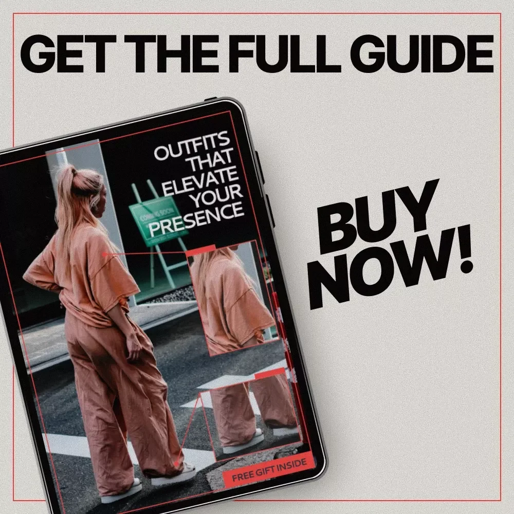 Outfits That Elevate Your Presence | Confidence-Boosting Style Guide eBook | What Outfits Help Look More Confident Through Fit, Color & Smart Styling