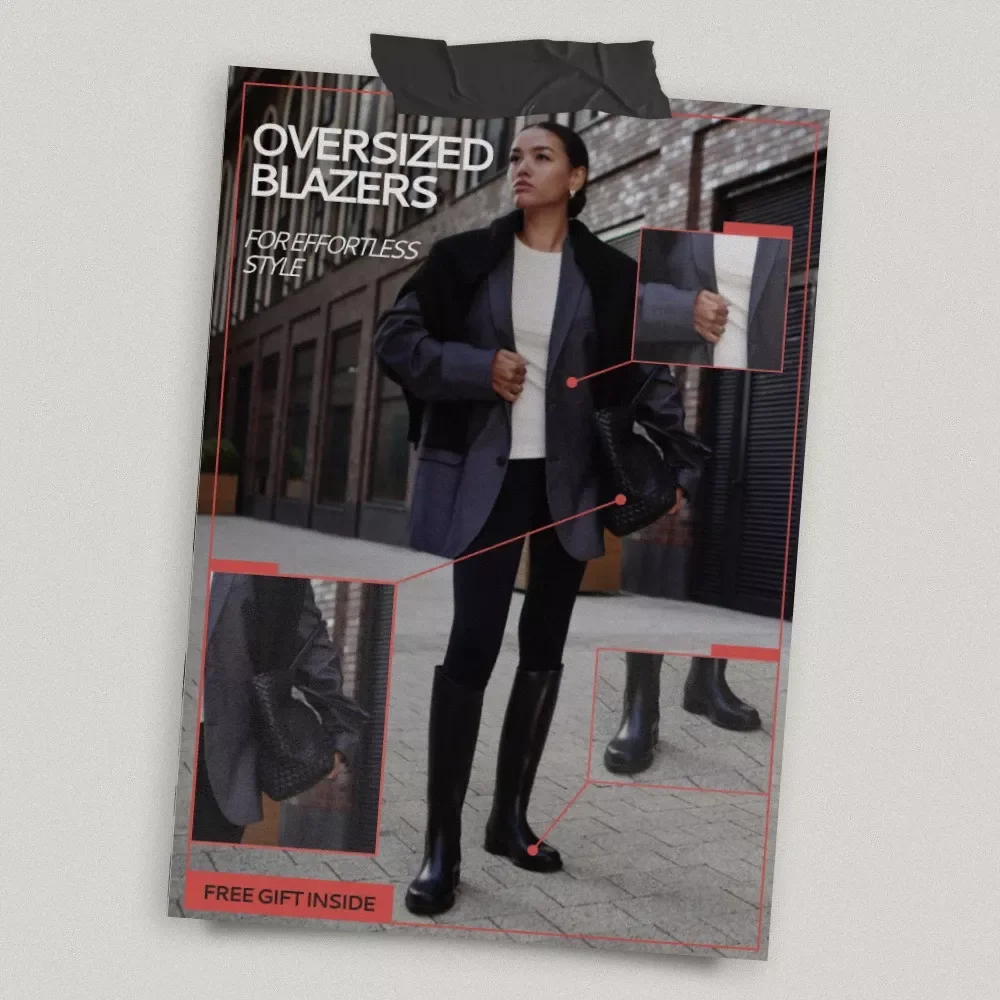 Oversized Blazers for Effortless Style | Complete Style Guide on How to Wear Oversized Blazers with Confidence