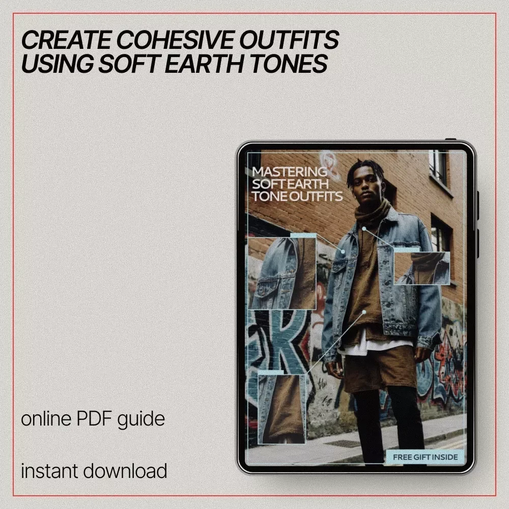 Mastering Soft Earth Tone Outfits – A Complete Style Guide eBook for Soft Earth Tone Outfit Combos, Timeless Neutral Wardrobes & Everyday Styling