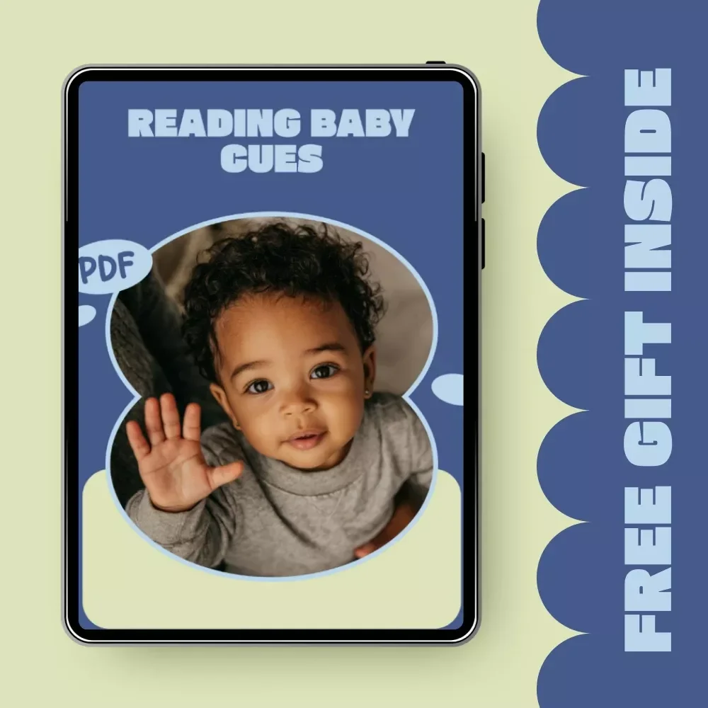 Reading Baby Cues – A Practical Parent Guide on How to Read Baby Cues with Confidence | Digital eBook Download