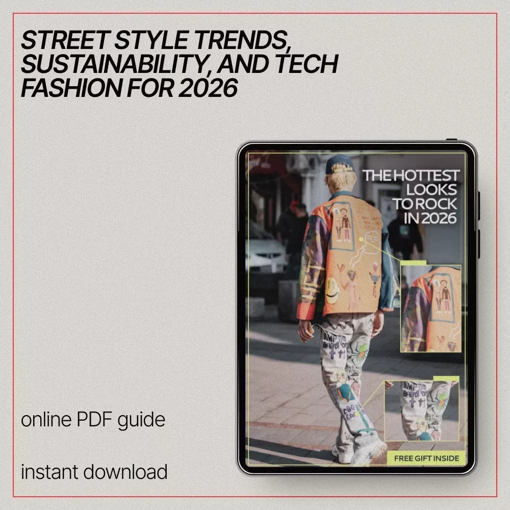 The Hottest Looks to Rock in 2026 | Street Style Trend Guide eBook | Fashion Forecast & Outfit Inspiration