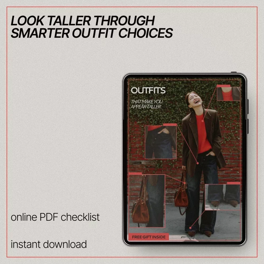 Outfits That Make You Appear Taller | Style Checklist Guide – what outfits make you look taller