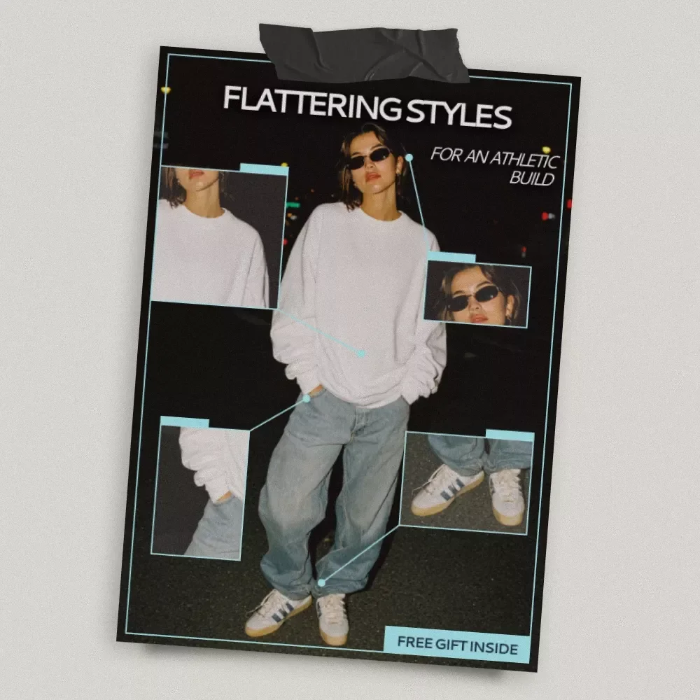 Flattering Styles for an Athletic Build – Easy Style Checklist | what clothes flatter athletic build Guide