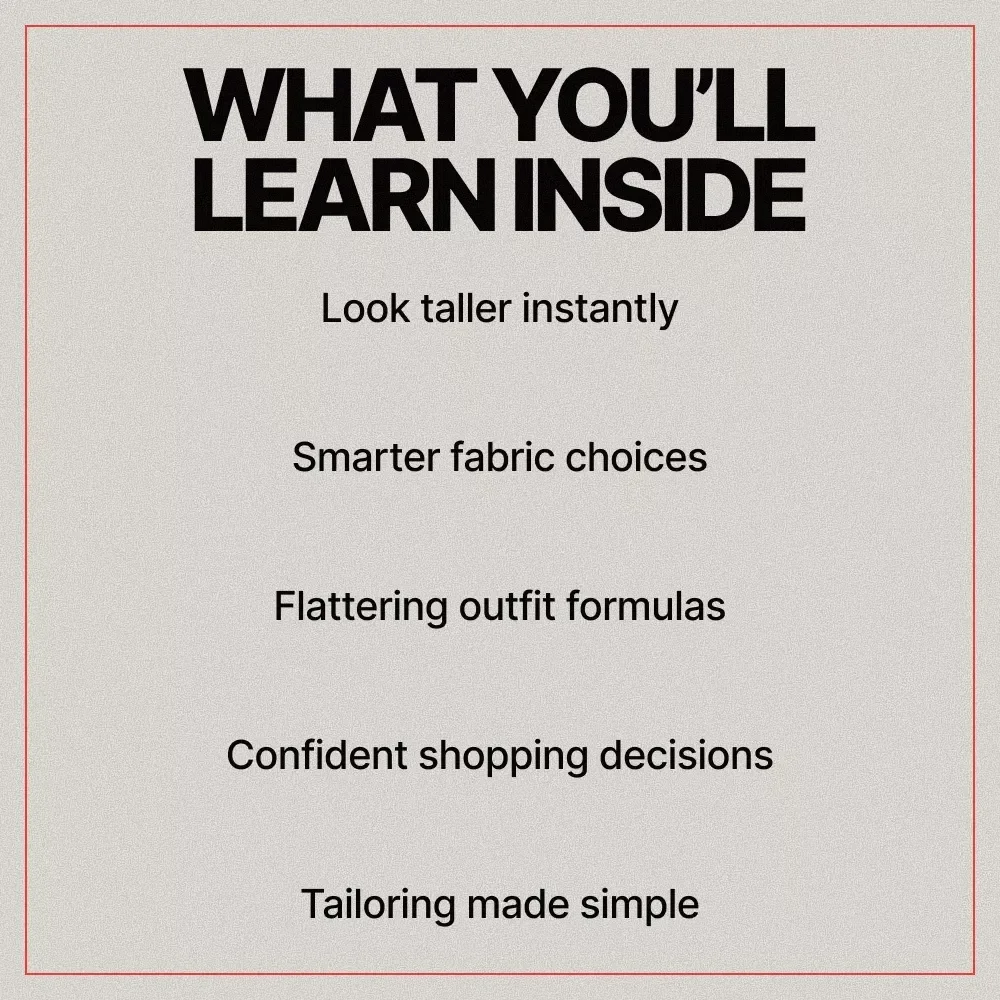 Flattering Styles for Petite Frames – Ebook Guide to What Outfits Are Flattering for Petite People | Style, Fit & Proportion Tips