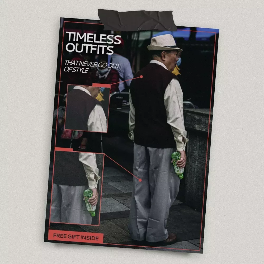 Timeless Outfits That Never Go Out of Style | Classic Wardrobe Staples Ebook | Effortless, Sustainable Fashion Guide