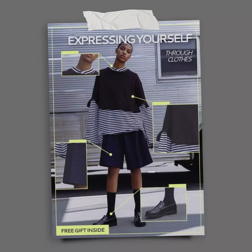 Expressing Yourself Through Clothes – A Practical eBook on How to Show Personality Through Clothes, Build Personal Style & Create a Signature Look