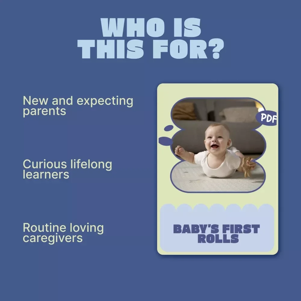 Baby’s First Rolls – Gentle Baby Rolling Development Guide | When Do Babies Roll Over Milestones for New Parents