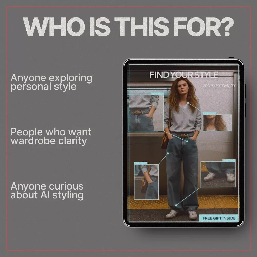 Find Your Style by Personality – A Practical Guide to What Style Suits Different Personality Types, Personal Vibe Discovery & Confident Self-Expression