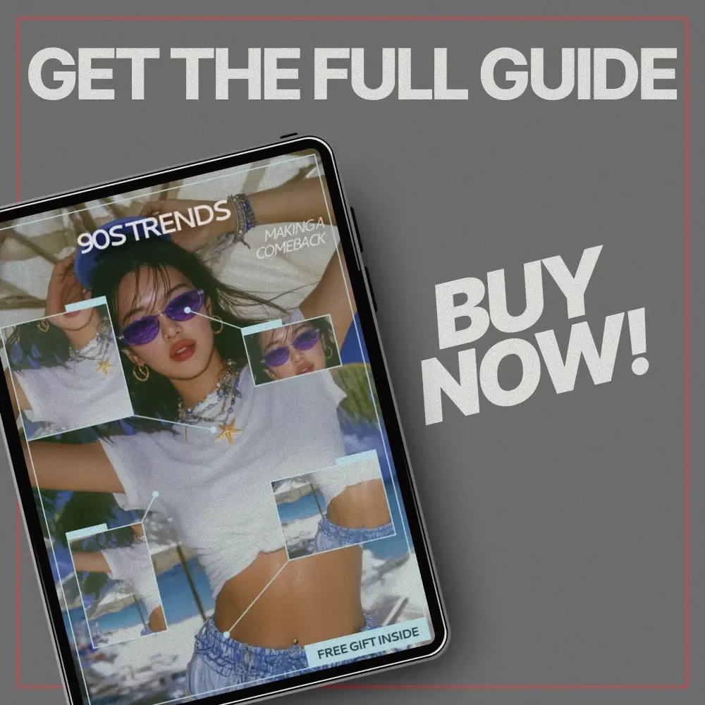 90s Trends Making a Comeback – A Modern Guide to What Retro 90s Items Are Trending, Fashion, Tech & Nostalgia Finds