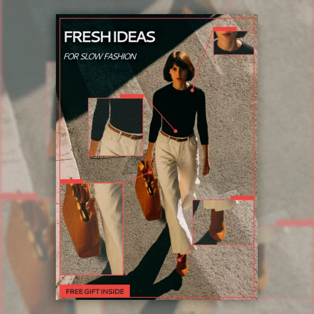 Fresh Ideas for Slow Fashion | Digital Guide with Practical Slow Fashion Ideas, Mindful Wardrobe Tips, DIY Upcycling & AI Styling Inspiration