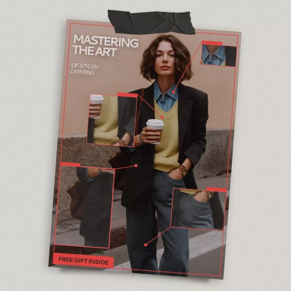 Mastering the Art of Stylish Layering | Fashion eBook Guide to Smart Outfits, Seasonal Styling & Layering Methods to Look Stylish
