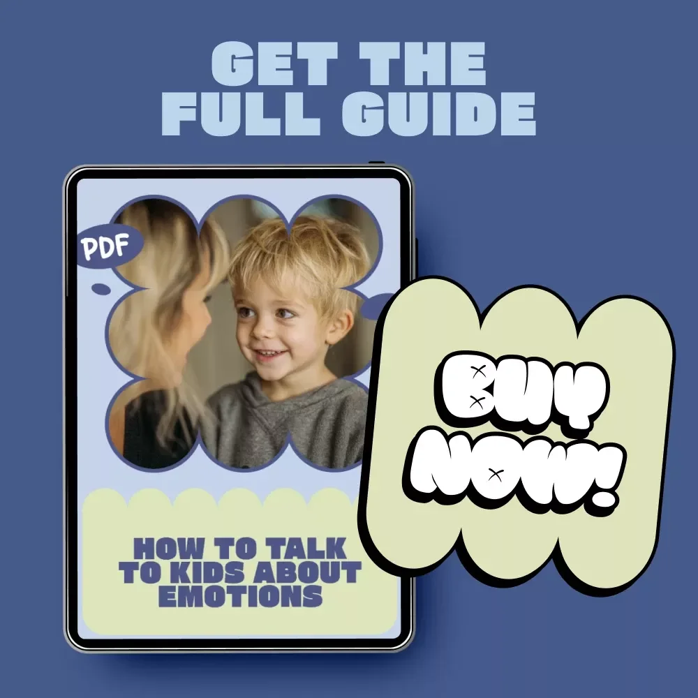 How to Talk to Kids About Emotions – Practical Parenting Guide for How to Talk to Kids About Feelings, Emotional Intelligence, and Confident Communication