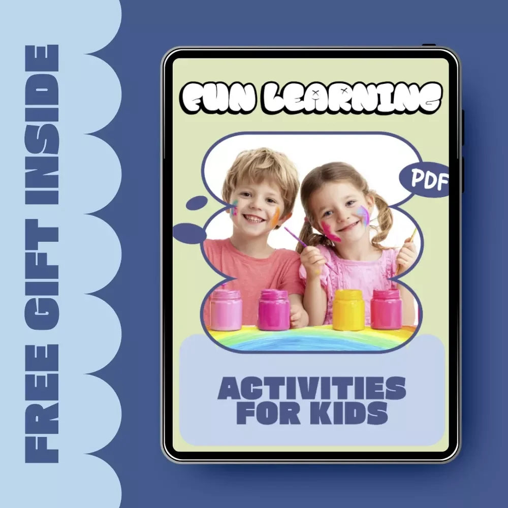 Fun Learning Activities for Kids | Printable Checklist for Play-Based Education, Homeschool & Everyday Learning