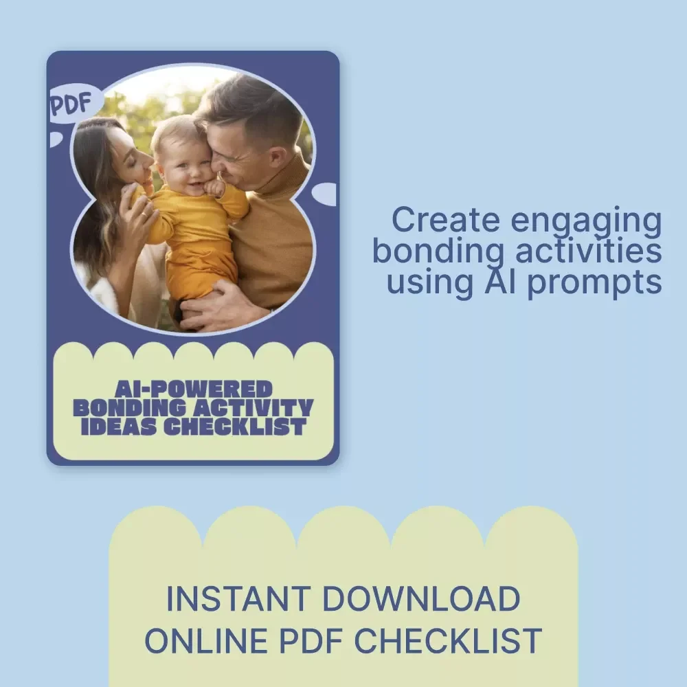 AI-Powered Bonding Activity Ideas Checklist | Fun & Creative ai prompts for bonding activity ideas for Friends, Families, Teams & Couples