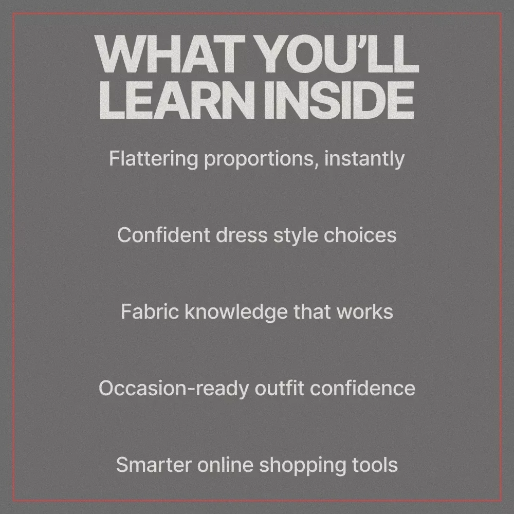 Flattering Dresses for Tall Women | Style Guide Ebook Answering what dresses suit tall women for Every Occasion