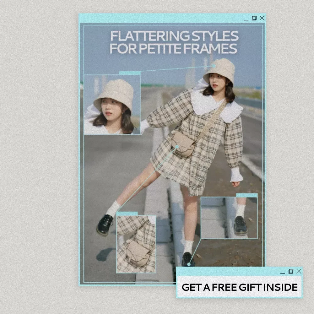 Flattering Styles for Petite Frames – Ebook Guide to What Outfits Are Flattering for Petite People | Style, Fit & Proportion Tips