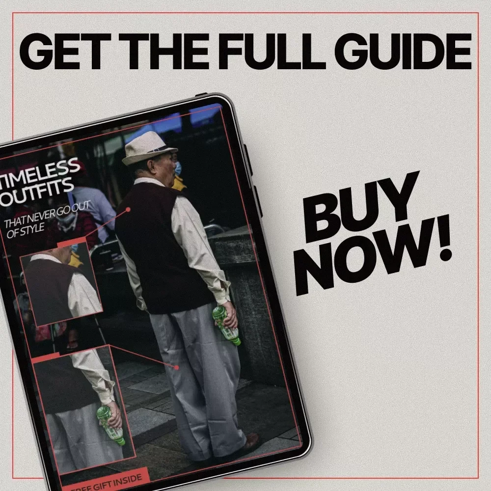 Timeless Outfits That Never Go Out of Style | Classic Wardrobe Staples Ebook | Effortless, Sustainable Fashion Guide