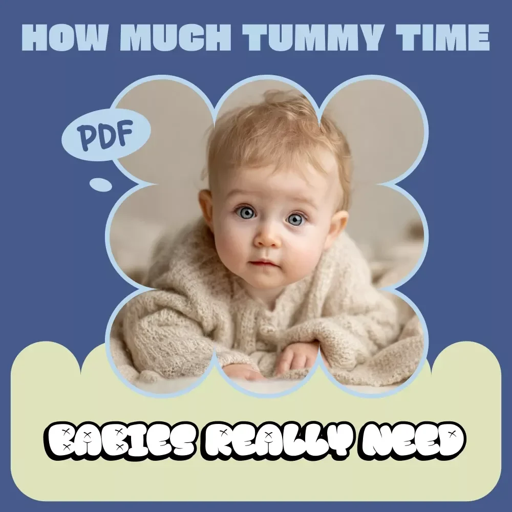 How Much Tummy Time Babies Really Need – Simple Newborn to Crawling Checklist for Confident Parents