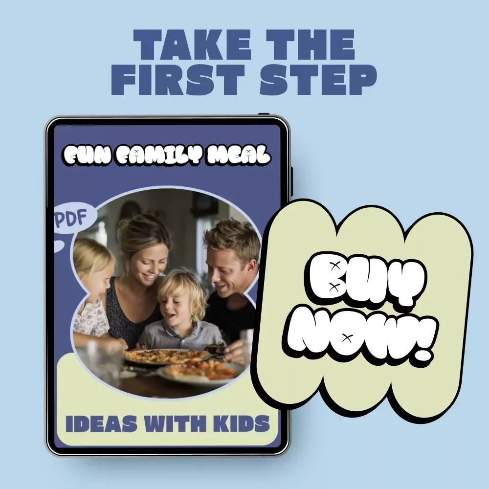 Fun Family Meal Ideas with Kids – Printable Checklist for Parents | fun family meal ideas kids | Easy Weekly Meal Planning & Interactive Dinners