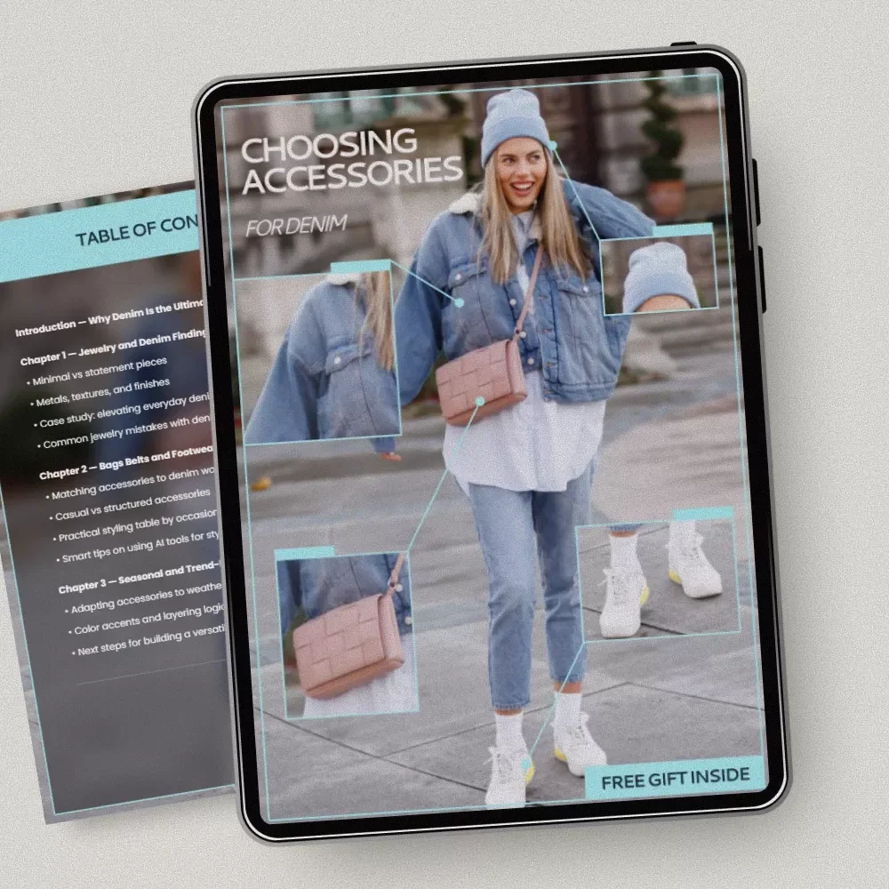 Choosing Accessories for Denim – A Practical Styling Guide Answering What Accessories Match Denim | Digital Fashion Guide & Everyday Outfit Companion