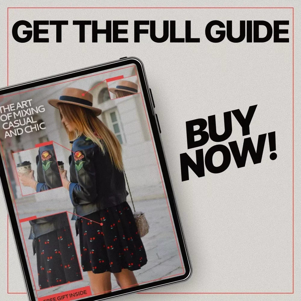 The Art of Mixing Casual and Chic | Effortless Everyday Style Guide eBook | How to Mix Casual and Chic Looks with Confidence