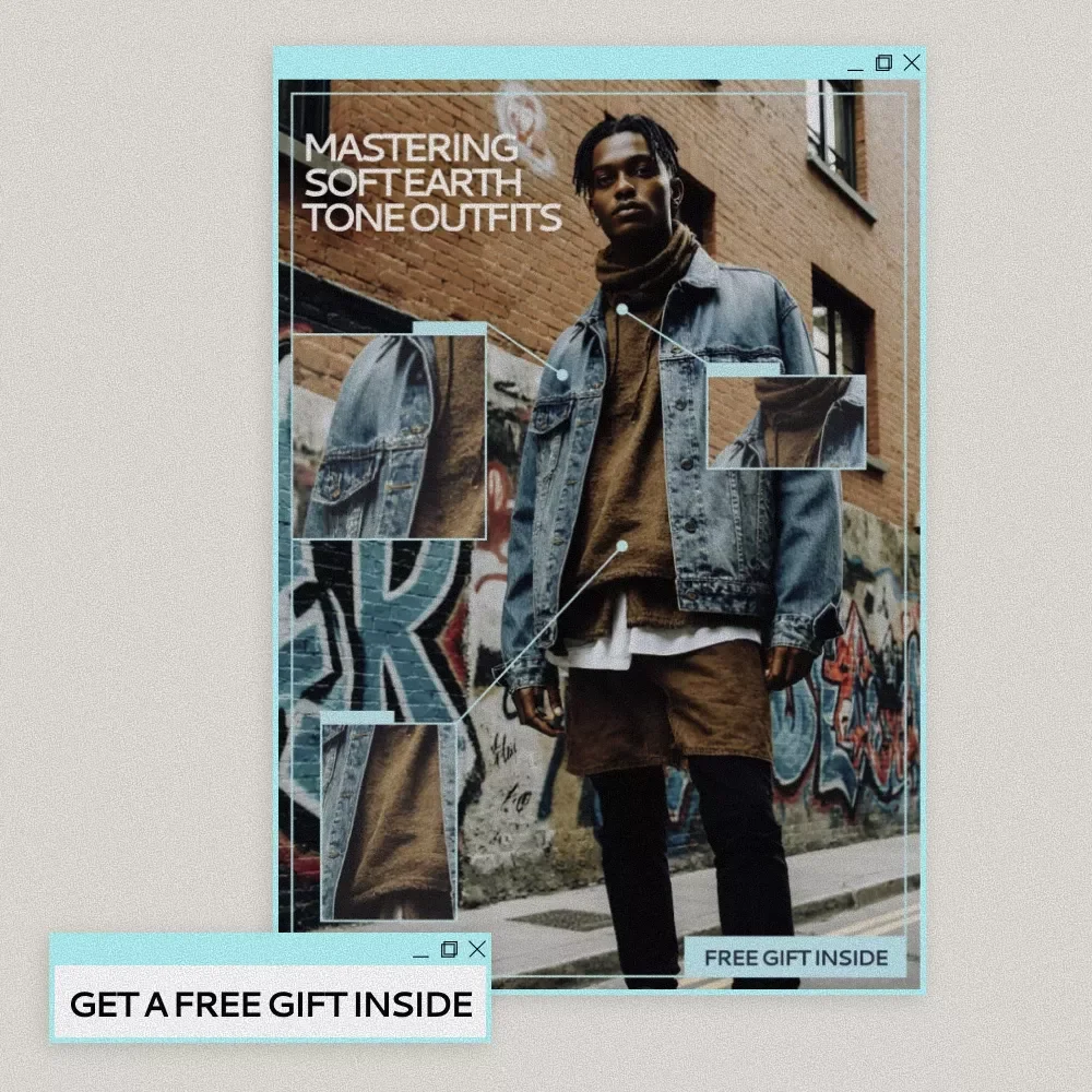 Mastering Soft Earth Tone Outfits – A Complete Style Guide eBook for Soft Earth Tone Outfit Combos, Timeless Neutral Wardrobes & Everyday Styling