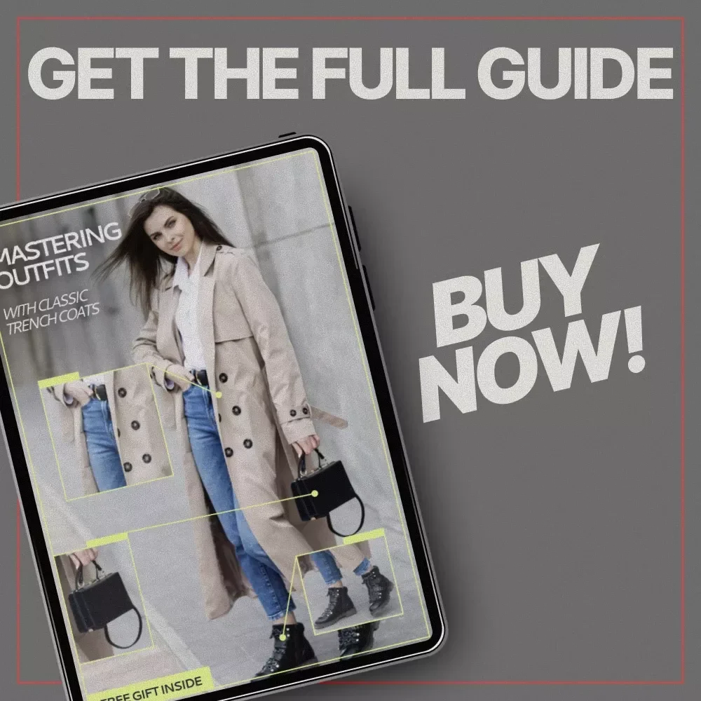 Mastering Outfits with Classic Trench Coats – Modern Style Guide for Effortless, Modern Outfits with Classic Trench Coats
