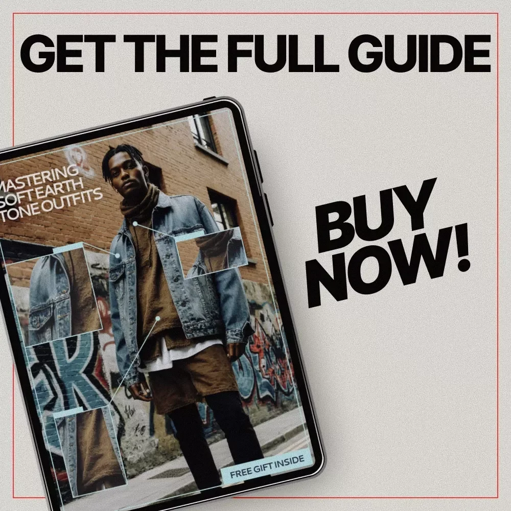 Mastering Soft Earth Tone Outfits – A Complete Style Guide eBook for Soft Earth Tone Outfit Combos, Timeless Neutral Wardrobes & Everyday Styling
