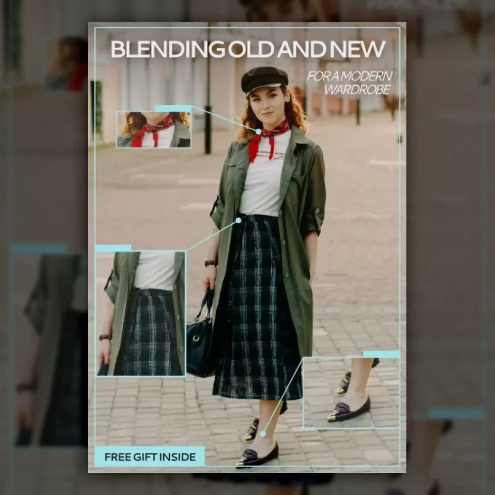 Blending Old and New for a Modern Wardrobe – Style Guide Ebook on How to Match Old and New Clothes Together