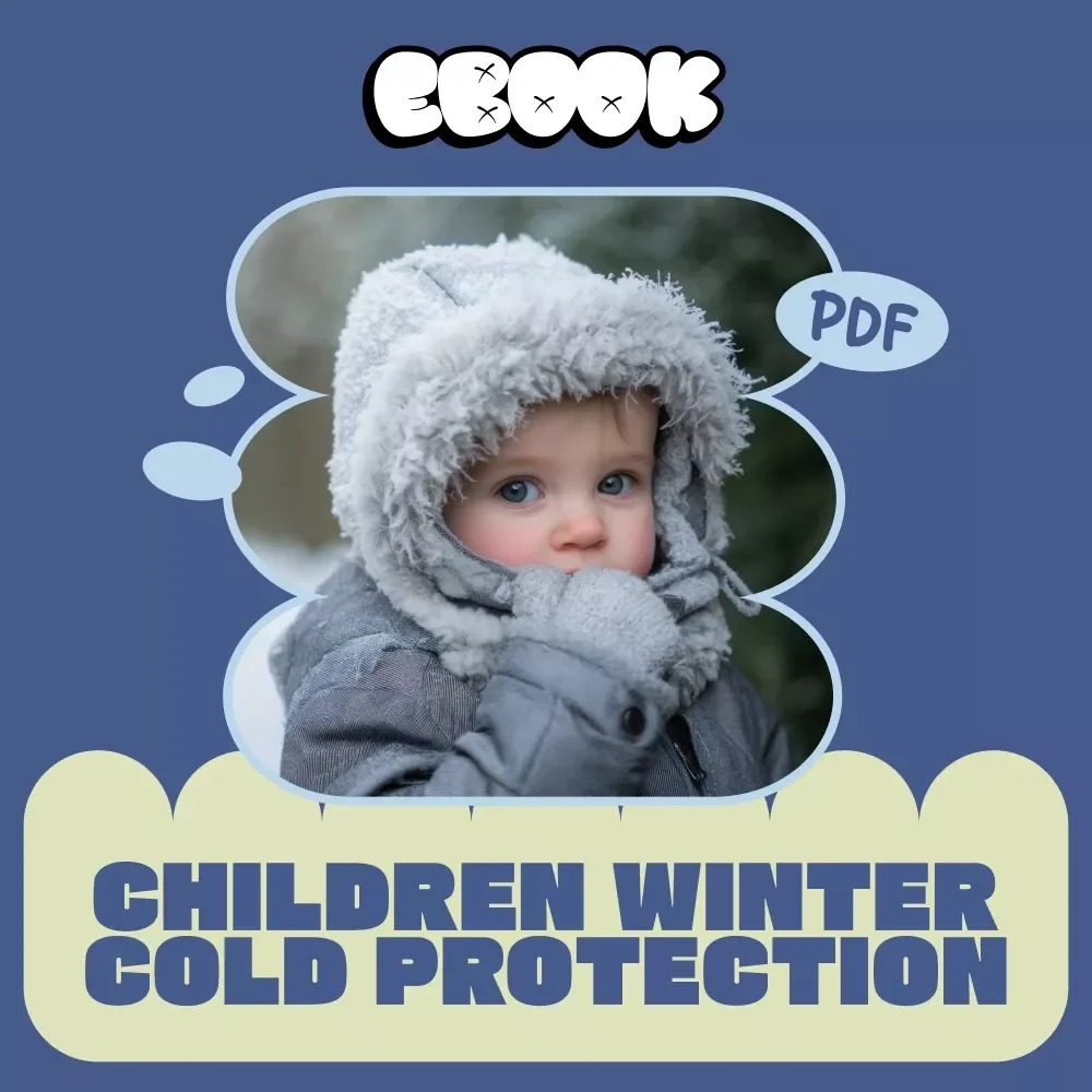 Protecting Kids From Winter Cold – Essential Ebook with Children Winter Cold Protection Tips for Parents & Caregivers