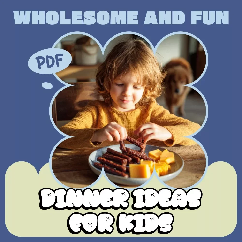 Wholesome and Fun Dinner Ideas for Kids – Printable Checklist for Easy Children Dinner Ideas, Family-Friendly Meal Planning, Stress-Free Weeknight Dinners